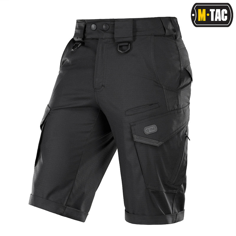 Load image into Gallery viewer, M-Tac shorts Aggressor Gen.II Flex Black
