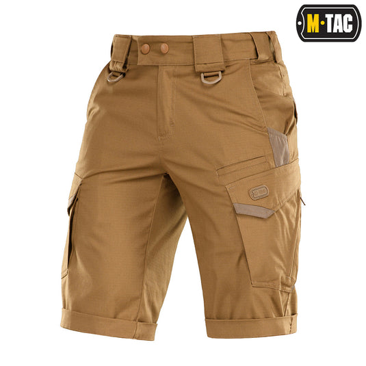 M-Tac shorts Aggressor Gen.II Flex Coyote Brown