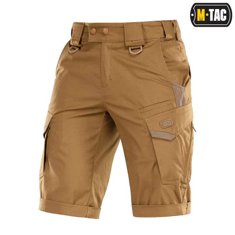 Load image into Gallery viewer, M-Tac shorts Aggressor Gen.II Flex Coyote Brown
