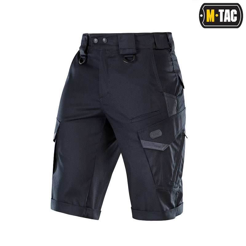 Laadige pilt galerii vaatajasse, M-Tac shorts Aggressor Gen.II Flex Dark Navy Blue
