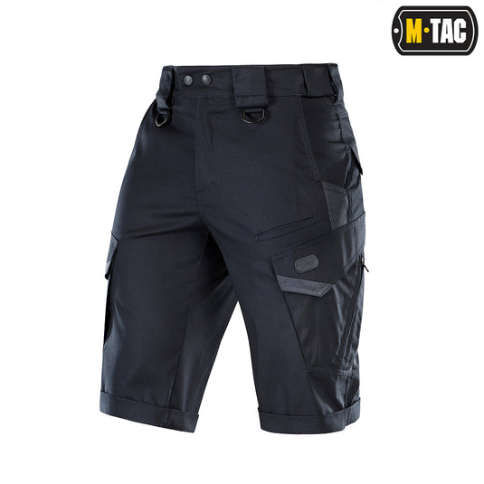 M-Tac shorts Aggressor Gen.II Flex Dark Navy Blue