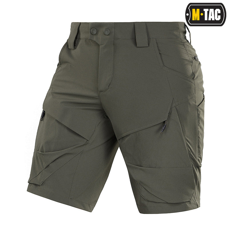 Load image into Gallery viewer, M-Tac shorts Rubicon Flex Army Olive
