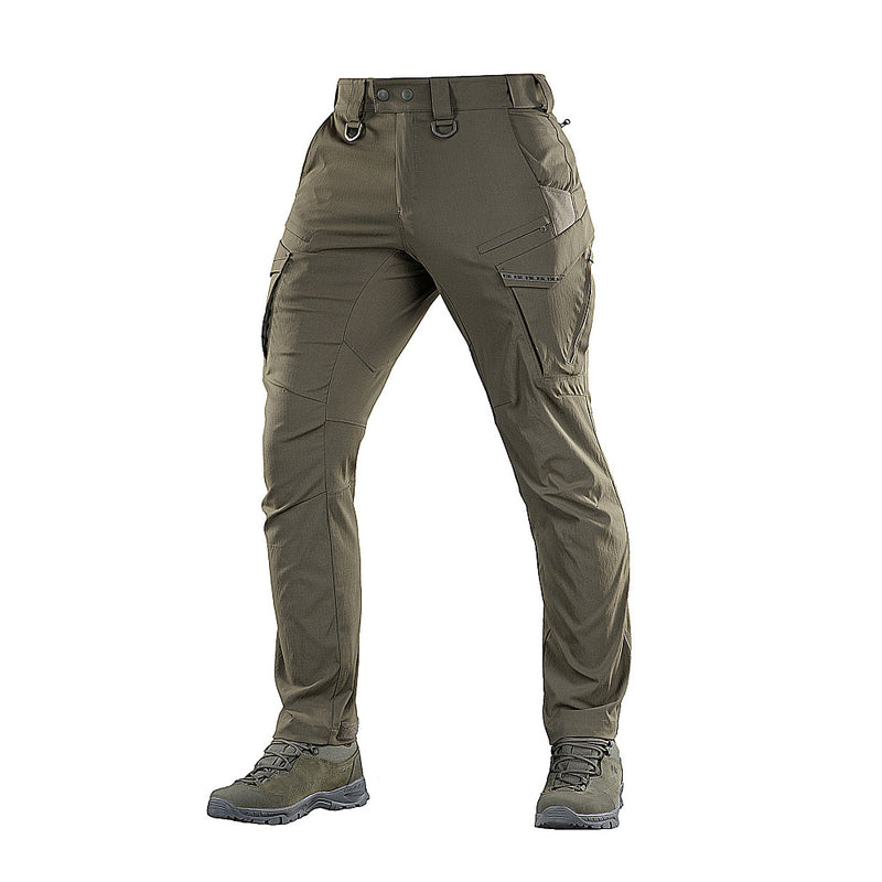 Load image into Gallery viewer, M-Tac pants Aggressor Summer Flex Dark Olive
