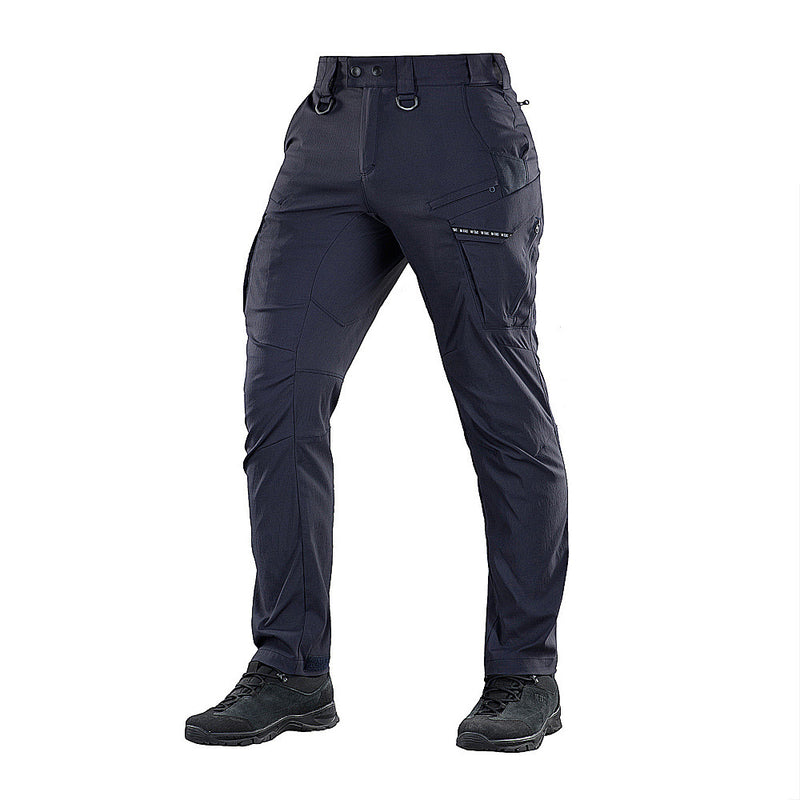 Load image into Gallery viewer, M-Tac pants Aggressor Summer Flex Dark Navy Blue
