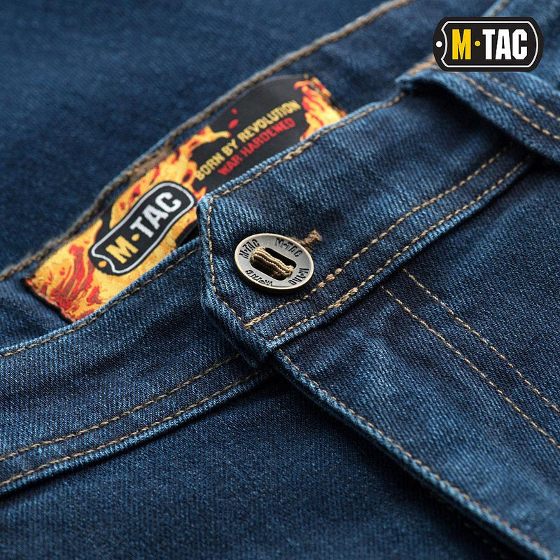 Load image into Gallery viewer, M-Tac Tactical Gen.I Regular Fit jeans Dark Denim
