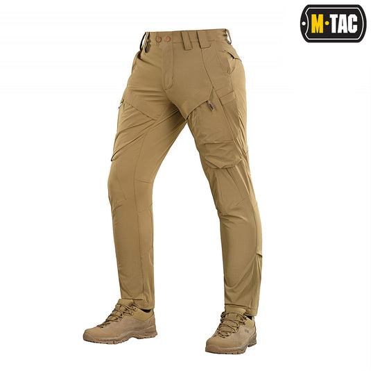 M-Tac pants Rubicon Flex Coyote Brown