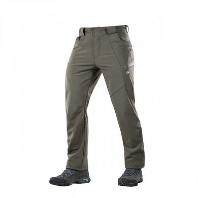 M-Tac pants Soft Shell Winter Olive