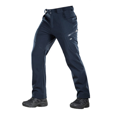 M-Tac pants Soft Shell Winter Dark Navy Blue