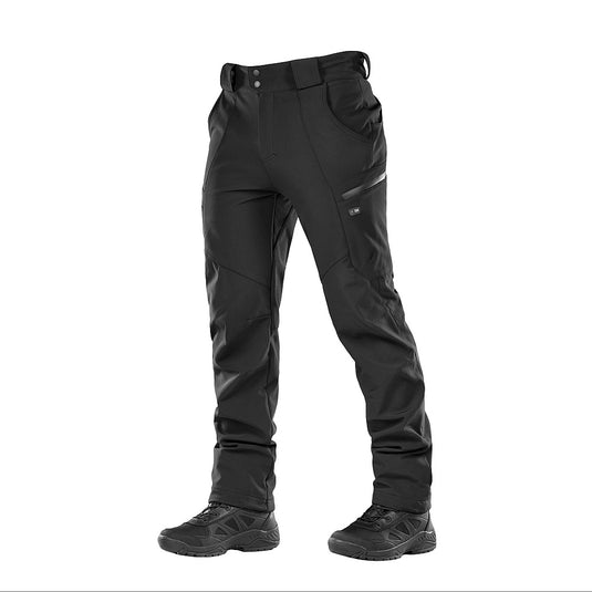 M-Tac pants Soft Shell Winter Black