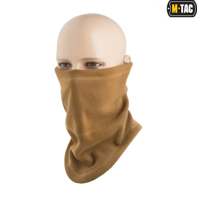 M-Tac fleece Neck Gaiter Coyote Brown