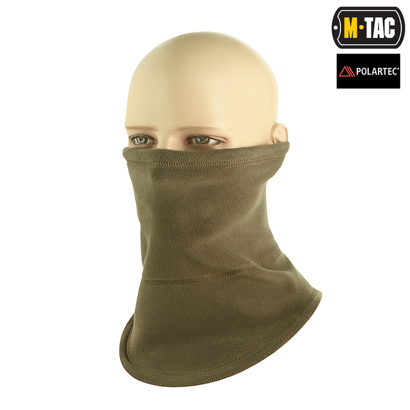 Load image into Gallery viewer, M-Tac Polartec Anatomic Tube Scarf Olive
