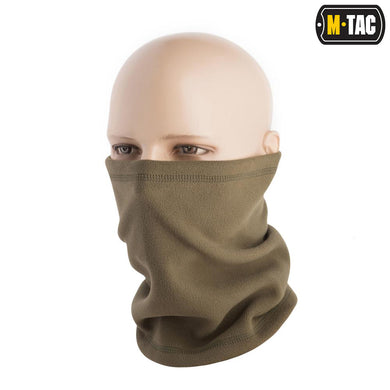 M-Tac fleece neck gaiter 1/2 with drawstring Army Olive