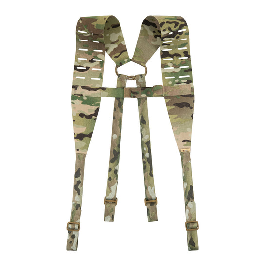 M-Tac Shoulder Straps for tactical belt Laser Cut Long Multicam