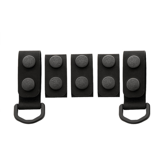 M-Tac Tactical Belt Attachnments (5pcs) Black