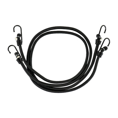 M-Tac Elastic Cord With Hooks Black (2 pcs) Black