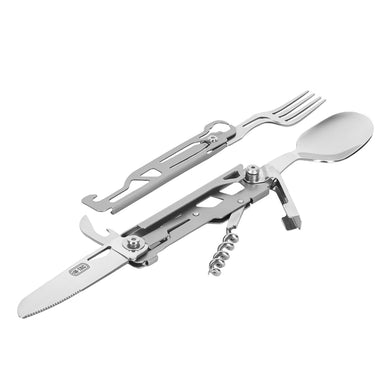 M-Tac Spork Cutlery Set With a Carabiner