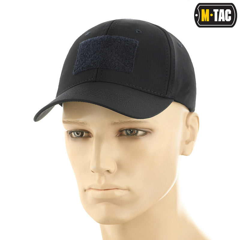 Laadige pilt galerii vaatajasse, M-Tac tactical baseball cap Flex Lightweight Dark Navy Blue
