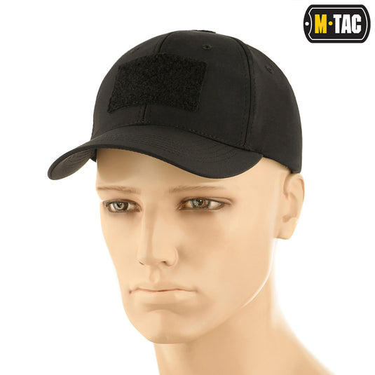 M-Tac tactical baseball cap Flex Lightweight Black