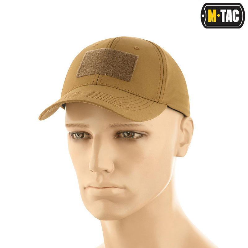 Laadige pilt galerii vaatajasse, M-Tac tactical baseball cap Flex Lightweight Coyote Brown
