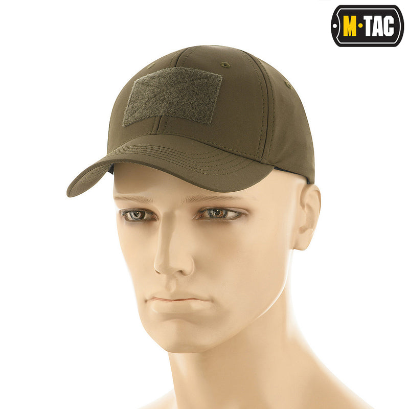 Laadige pilt galerii vaatajasse, M-Tac tactical baseball cap Flex Lightweight Dark Olive
