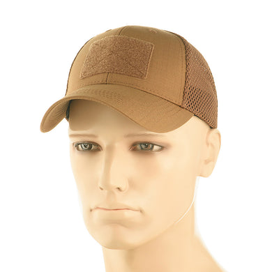 M-Tac Baseball Ripstop Cap Elite Flex Coyote Brown