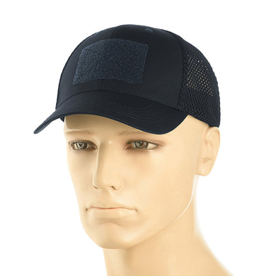 M-Tac Baseball Ripstop Cap Elite Flex Dark Navy Blue