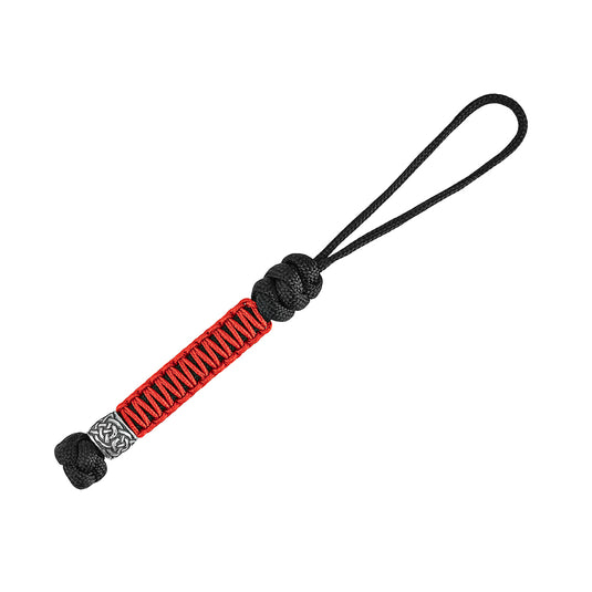 M-Tac lanyard Scandinavian Silver Black/Red