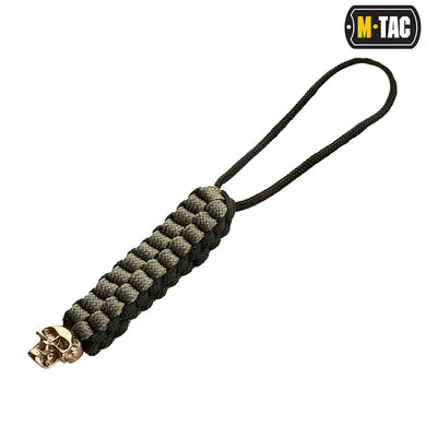 M-Tac Knife Lanyard Cuboid Skull Black/Grey