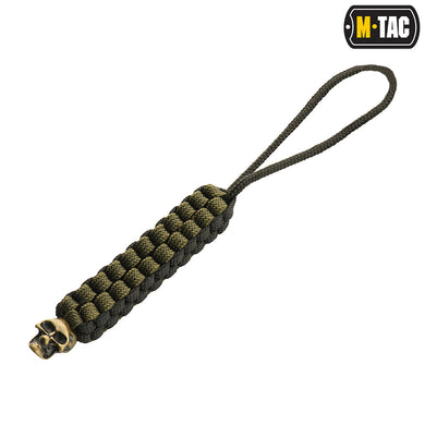 M-Tac Knife Lanyard Cuboid Skull Black/Olive