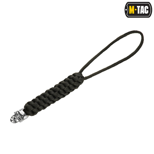 M-Tac Knife Lanyard Helix Skull Black