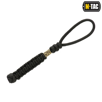 M-Tac Knife Lanyard Loopy Snake Scandinavian Black