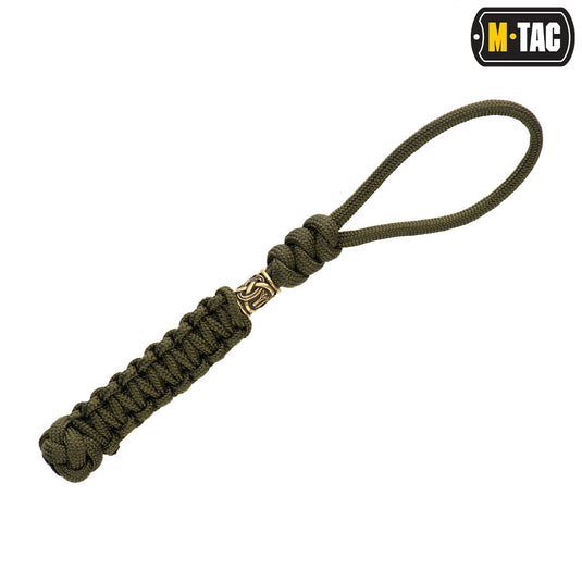 M-Tac Knife Lanyard Loopy Snake Scandinavian Olive