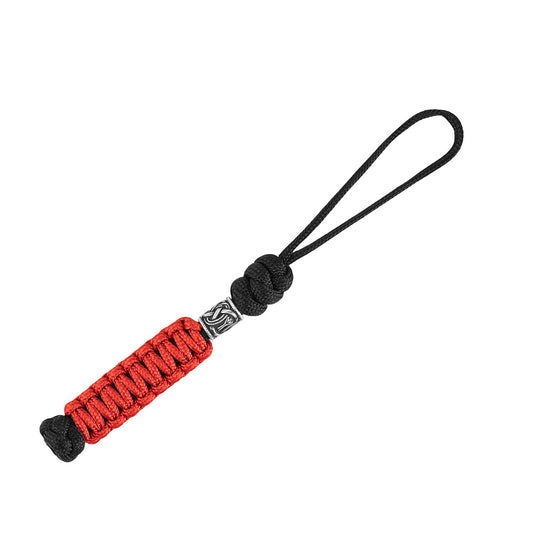 M-Tac lanyard Loopy Snake Scandinavian Silver Black&Red