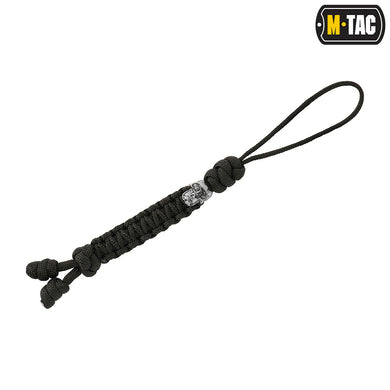 M-Tac Knife Lanyard Loopy Snake Skull Black