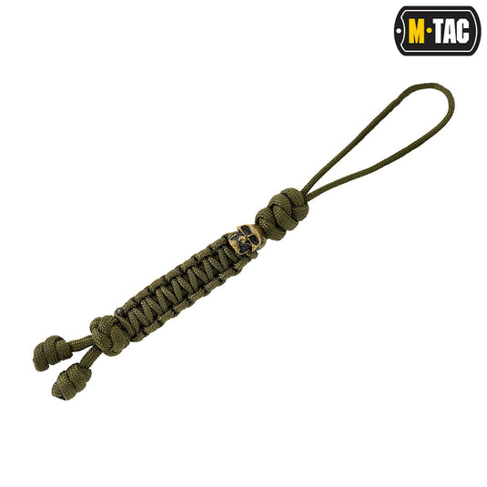 M-Tac Knife Lanyard Loopy Snake Skull Olive