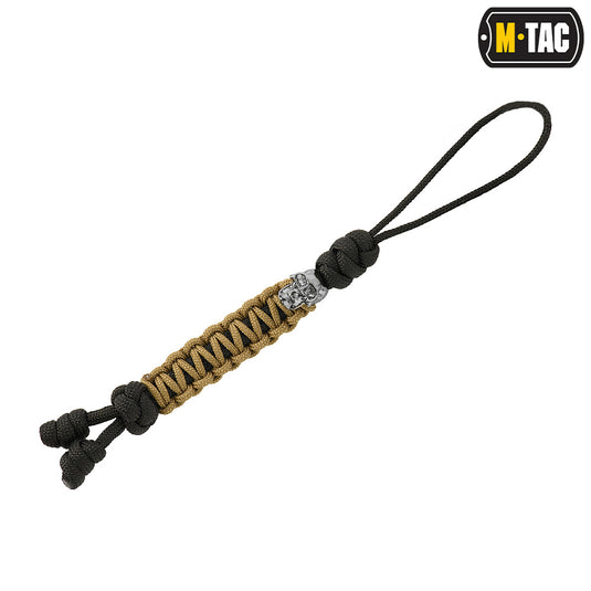 M-Tac Knife Lanyard Loopy Snake Skull Black/Coyote