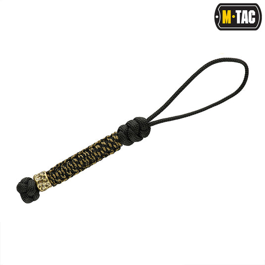 M-Tac Knife Lanyard Scandinavian Granule Black