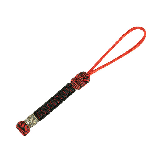 M-Tac lanyard Scandinavian Mannaz Black/Red