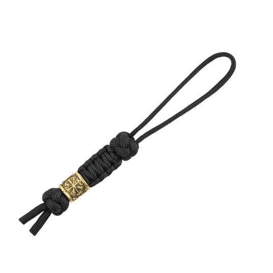 M-Tac lanyard Scandinavian Small helmet of terror Black