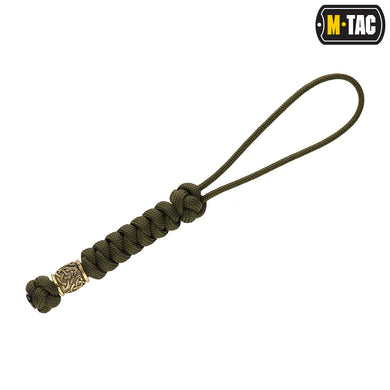 M-Tac Knife Lanyard Triquetra Olive