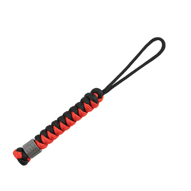 M-Tac lanyard Viper Cylindre Stainless Steel Black&Red