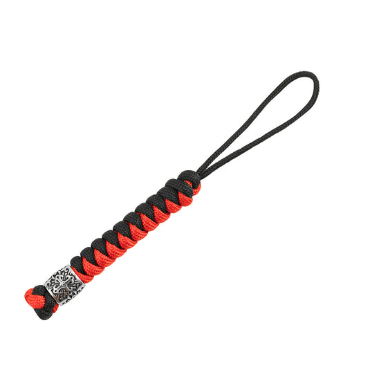 M-Tac Knife Lanyard Viper Scandinavian Black/Red