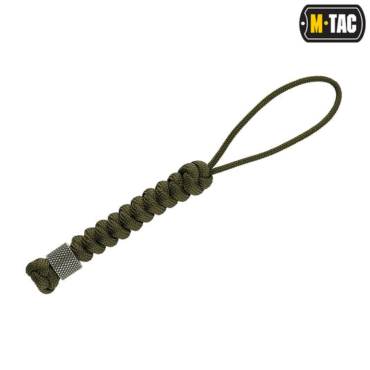 M-Tac Knife Lanyard Viper Stainless Steel Olive