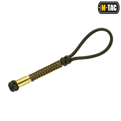 M-Tac Knife Lanyard with a sleeve of 9 mm Olive/Khaki