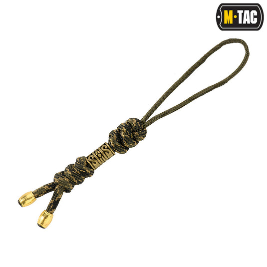 M-Tac Knife Lanyard Zeus Camo