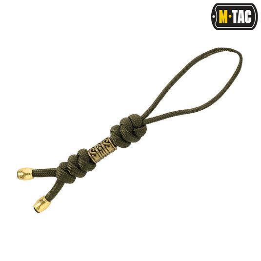 M-Tac Knife Lanyard Zeus Olive