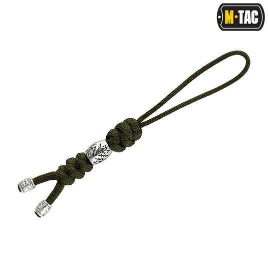 M-Tac Knife Lanyard Zeus Stainless Steel Olive