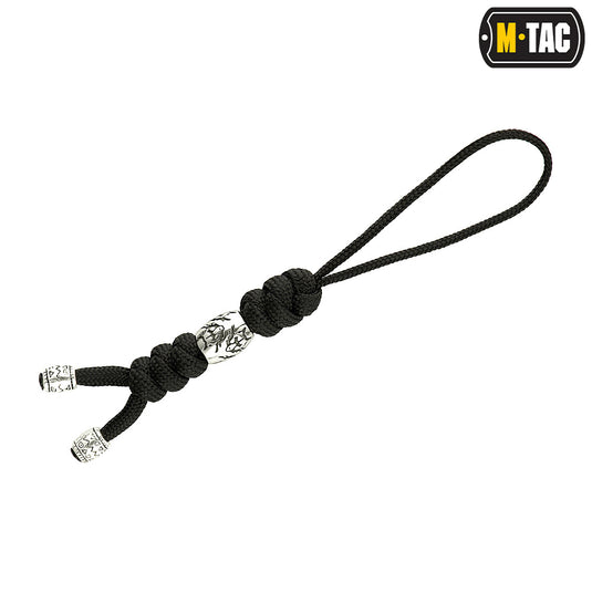 M-Tac Knife Lanyard Zeus Stainless Steel Black