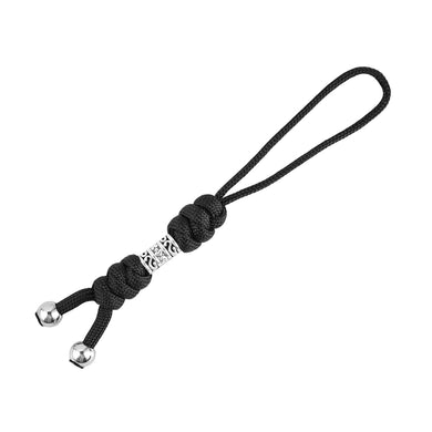 M-Tac lanyard Zeus Black&Silver