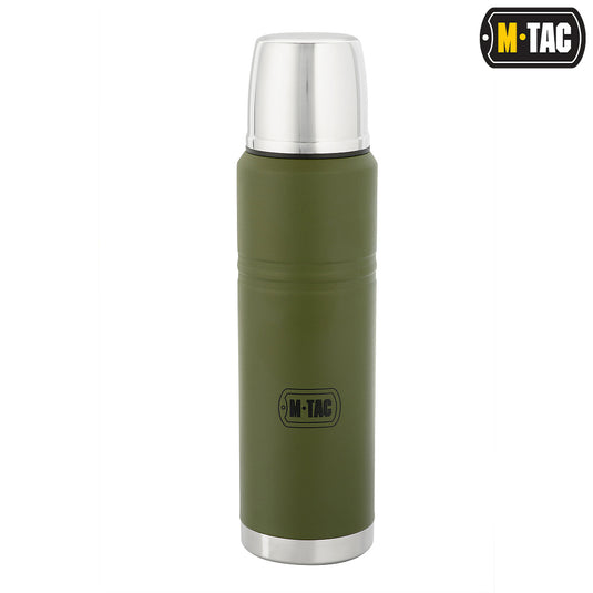 M-Tac Stainless 1000 ml Thermos Olive